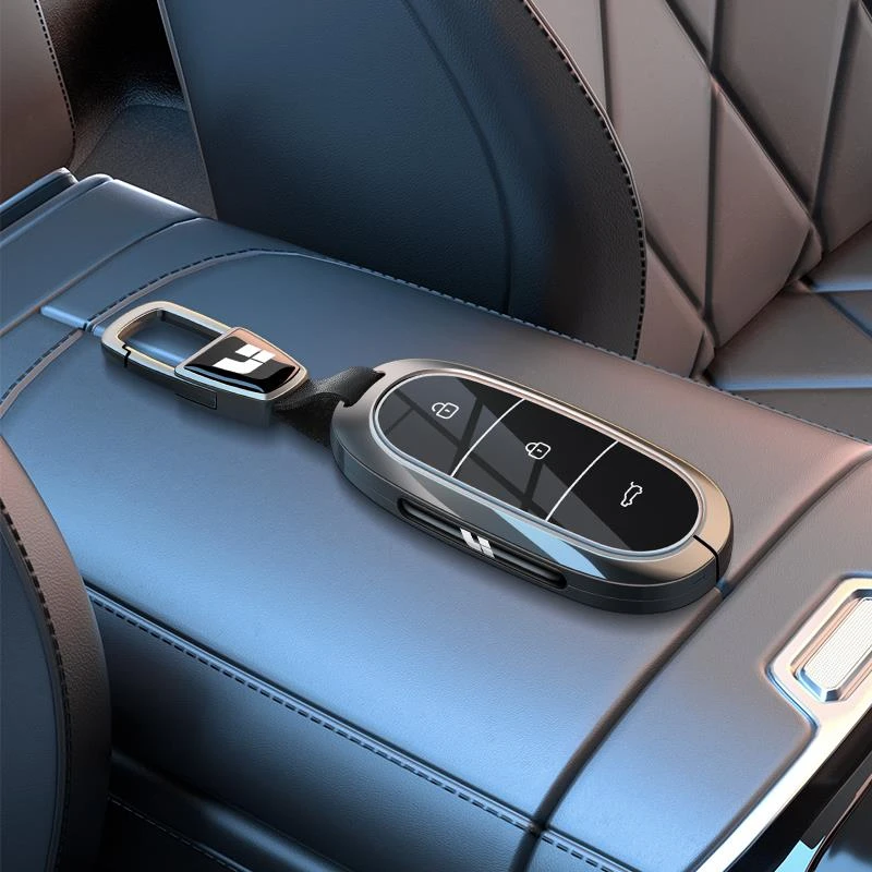 适用理想L6钥匙套2025款L7汽车L9男士L8高级感mega遥控锁匙保护壳