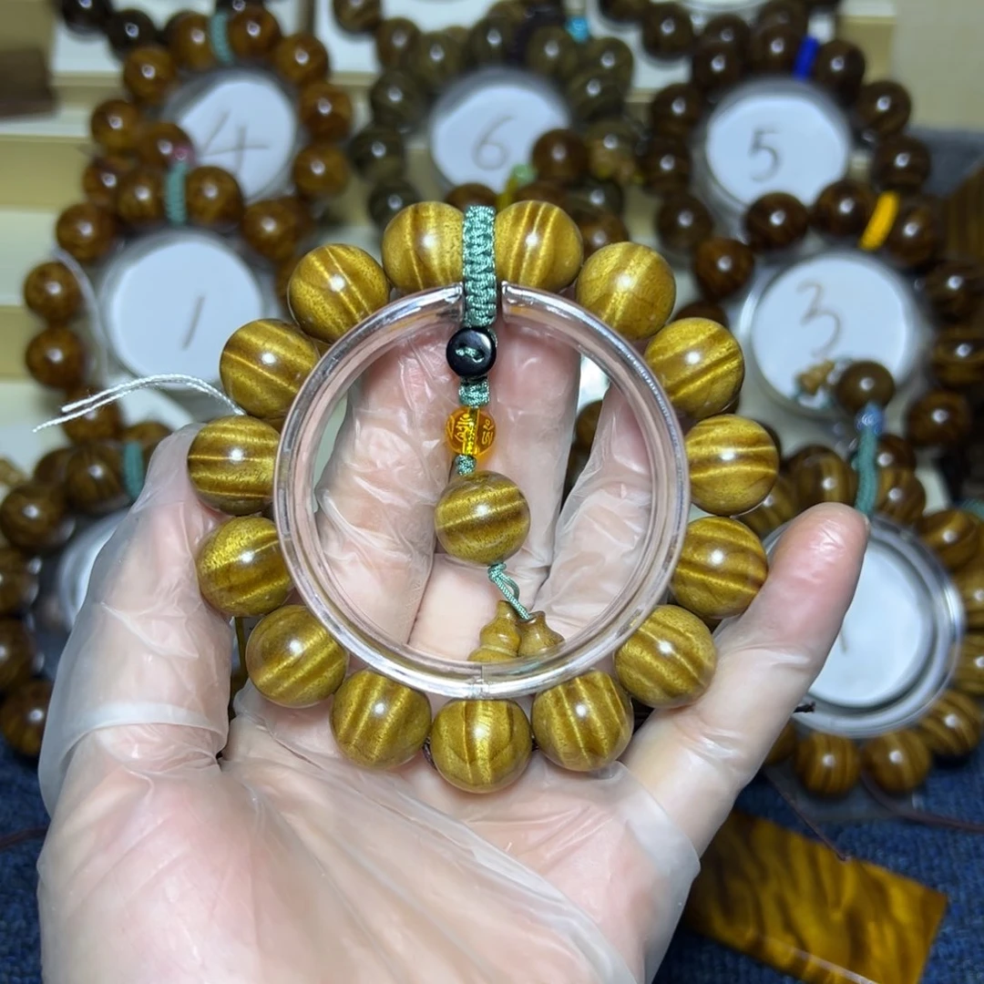 金丝楠手串/手链1.5