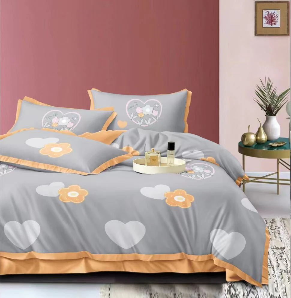 床单2m*2.3m秋冬新款加密加厚双层纱【茶艺师灰】