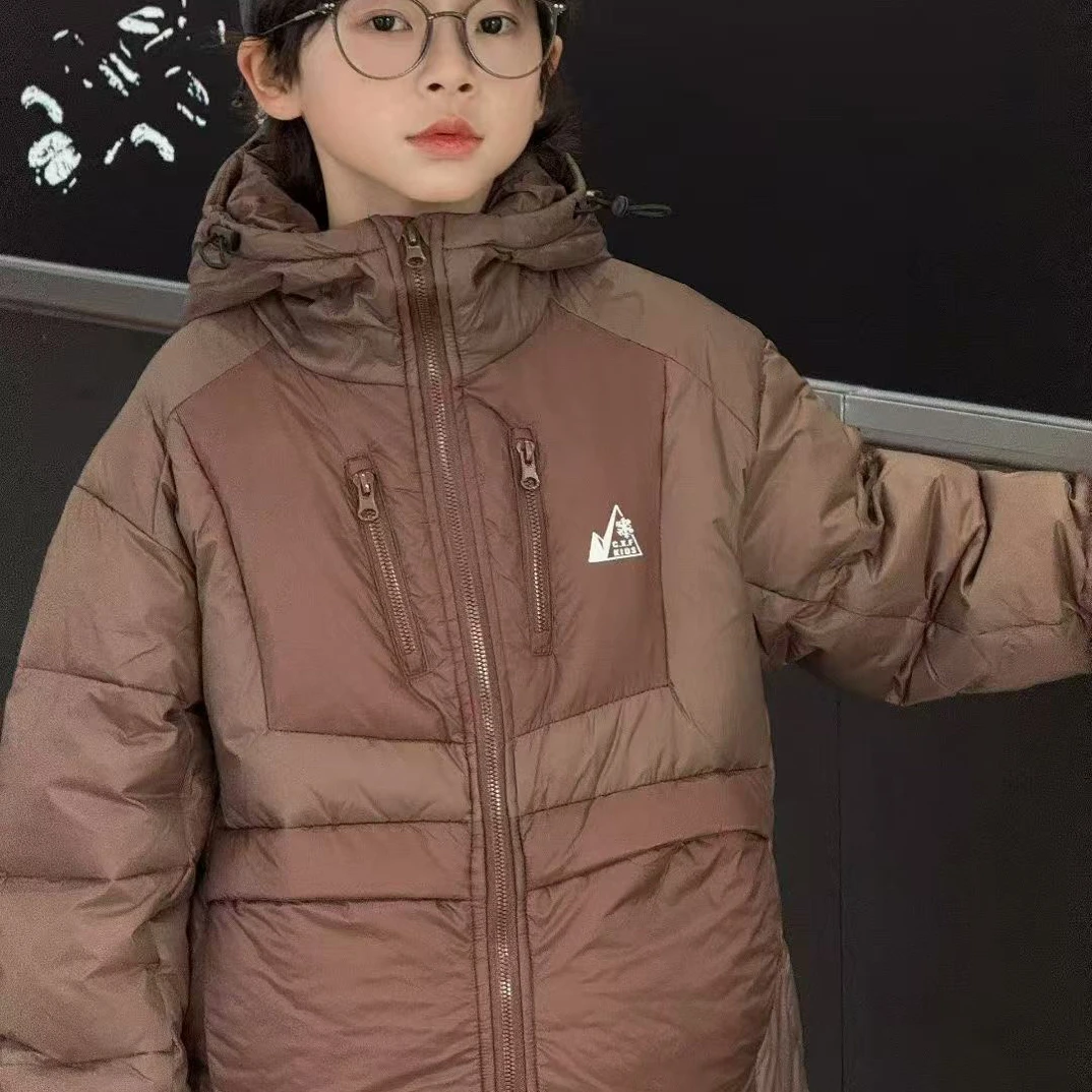 1703韩系休闲防寒服男童冬季