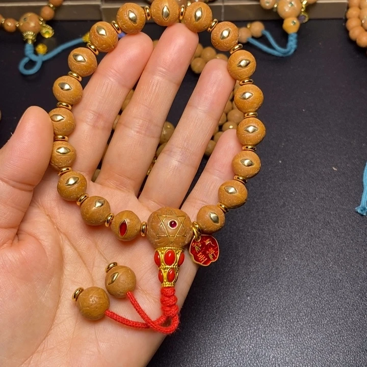 凤眼菩提手串12➕打好底的凤眼菩提手串