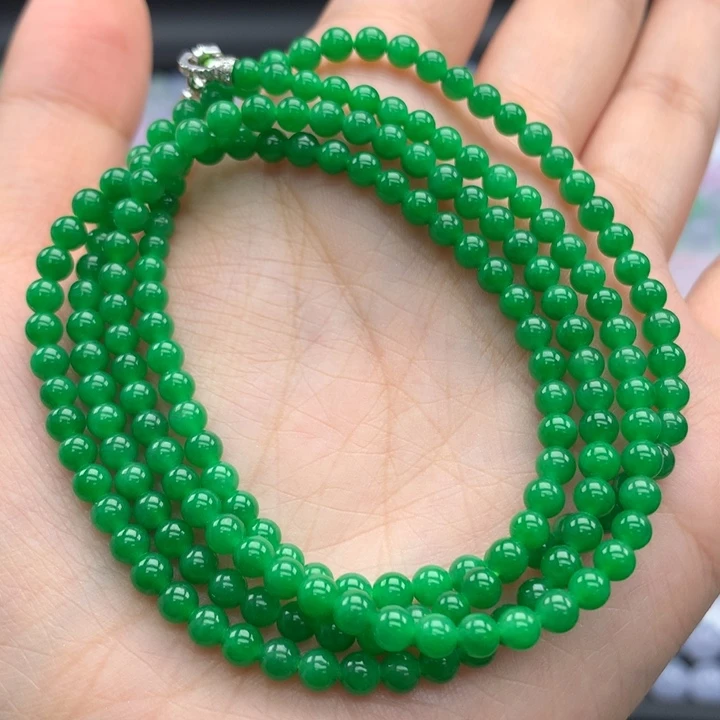 毛衣链未镶嵌翡翠