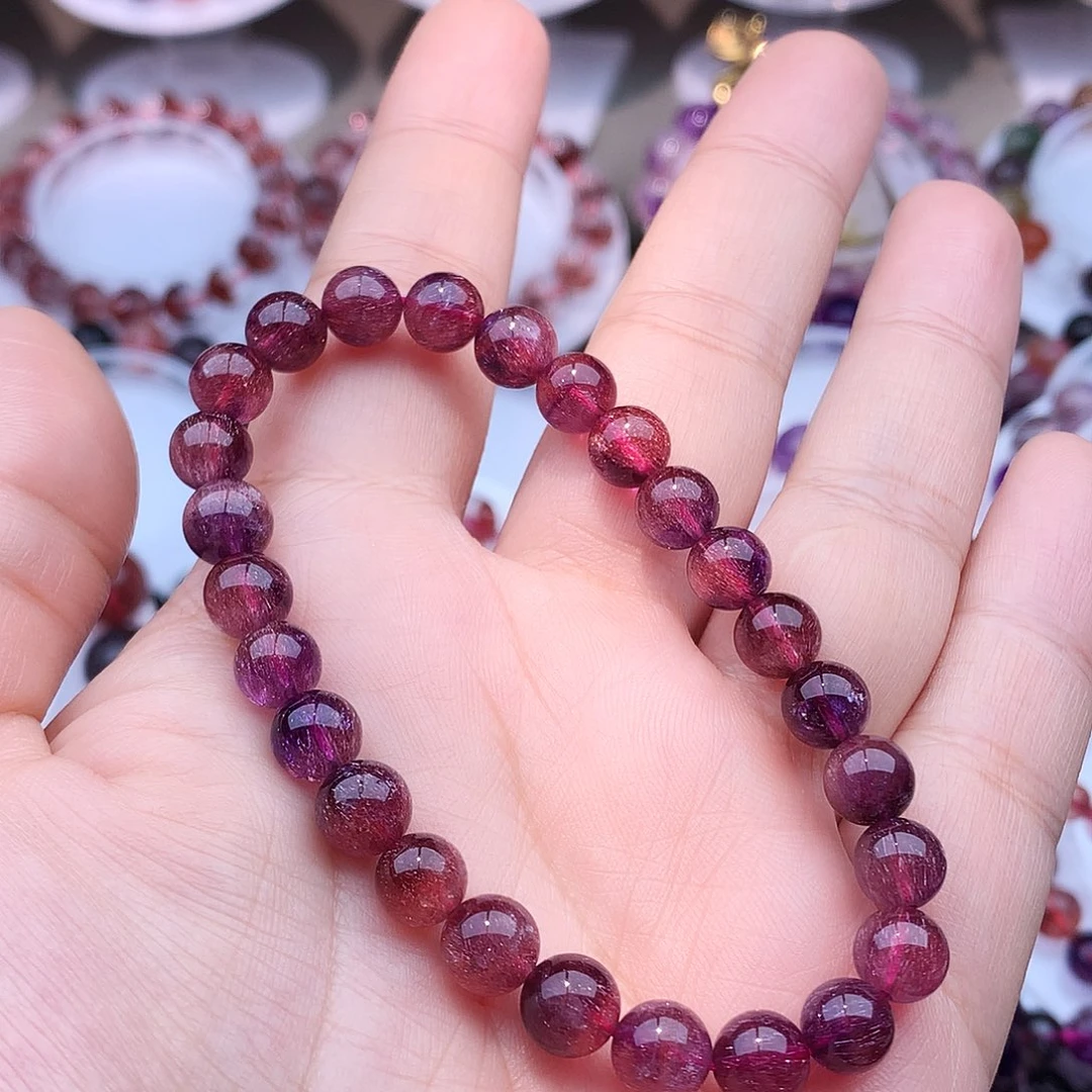 手链水晶未镶嵌水晶手链