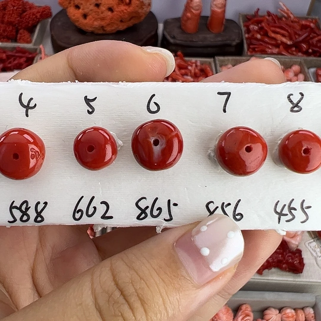 陈***生银S925aka古珠红色