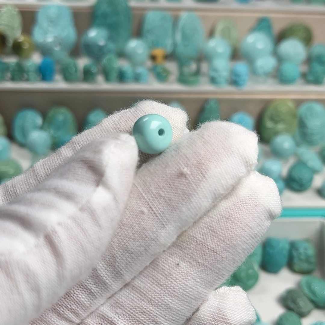 王***五绿松石未镶嵌珠宝奇石