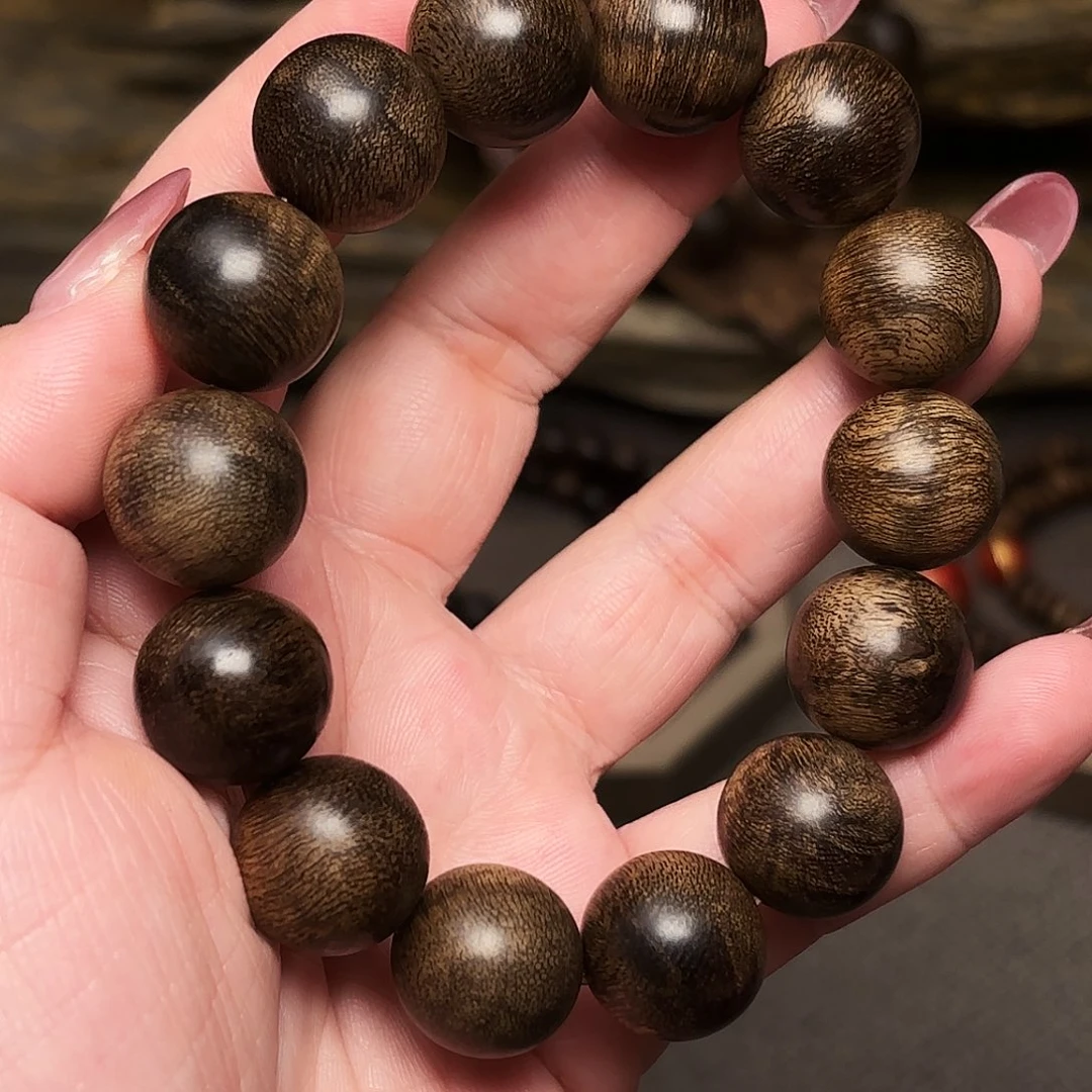 手串沉香越南芽庄白棋楠帝王瘤疤1.6