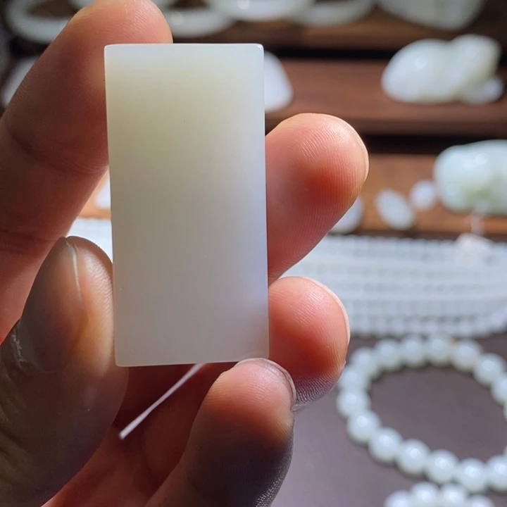 未镶嵌手链和田玉帅***友