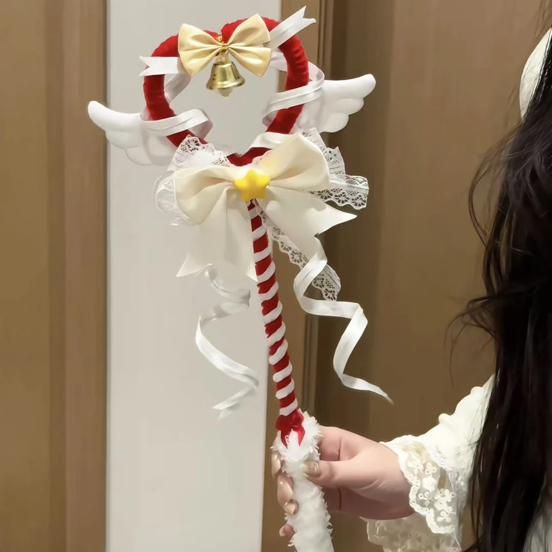 手持扭扭棒魔法棒diy材料包手工自制魔法棒生日礼物送闺蜜女朋友