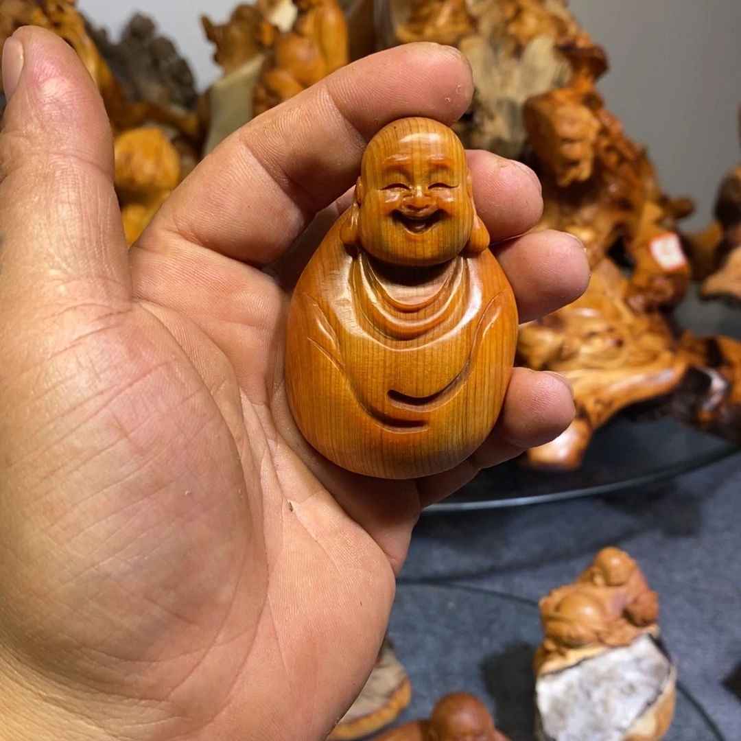 柏木（崖柏）木雕工艺品摆件家居根雕装饰