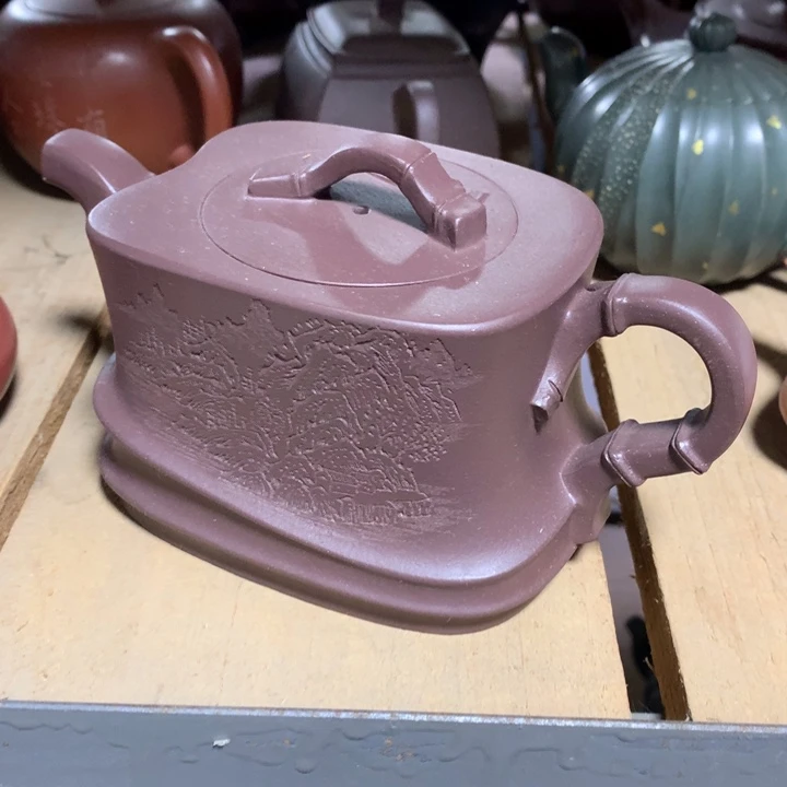 紫砂茶壶原矿手工149