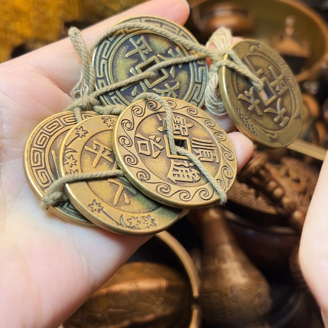 精美铜器工艺品等