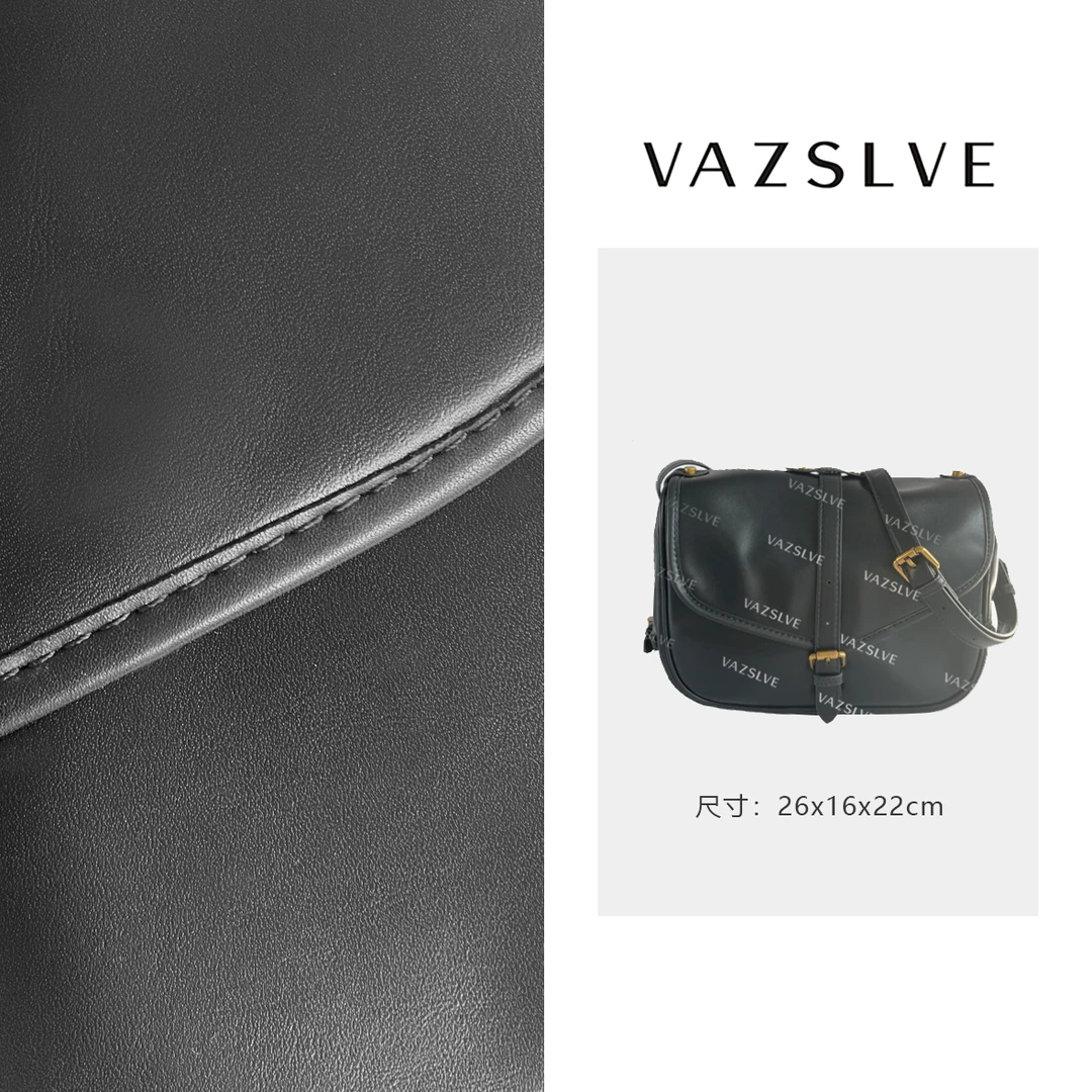 FES-5091-黑色 春夏新款女士明星同款单肩斜跨腋下女包