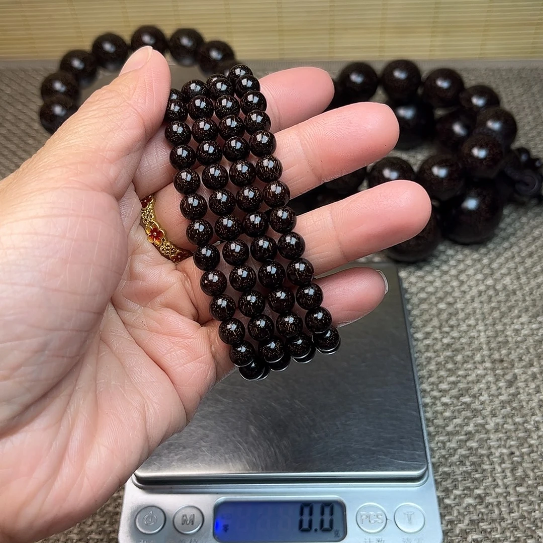 檀香紫檀（小叶紫檀）0.6 108颗 爆星