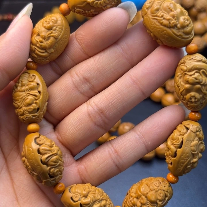 猴头核桃吊坠猴头