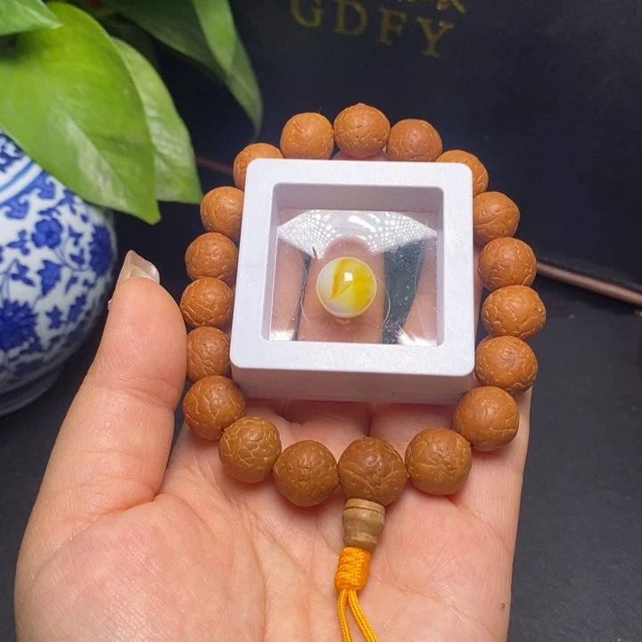 凤眼菩提手串尼泊尔