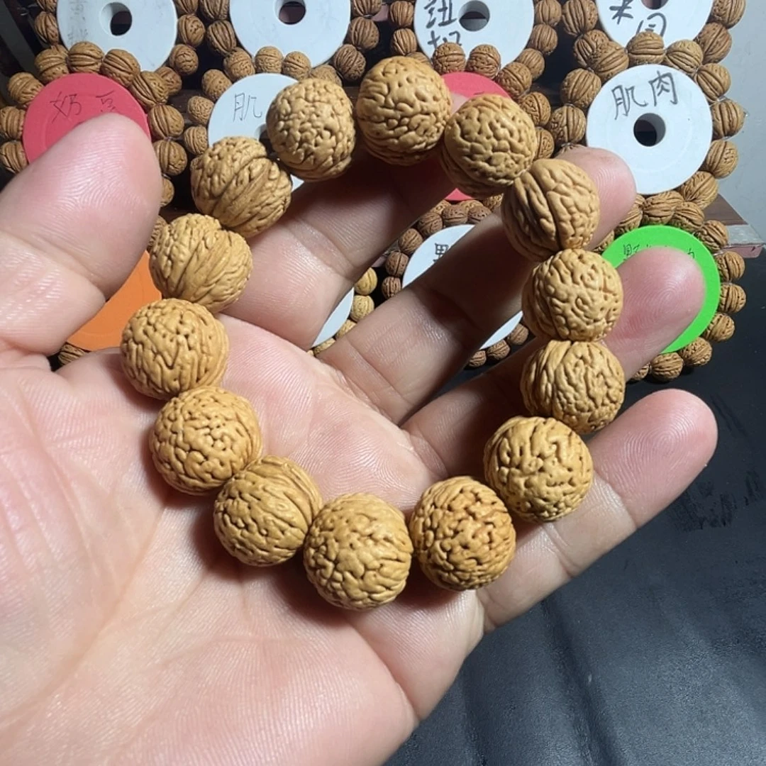 手串桃核龙鳞纹桃核手串