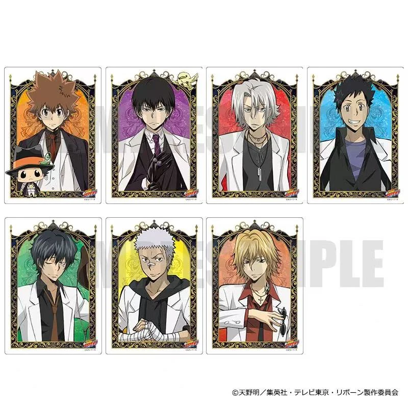 家庭教师 西兰花亚克力透卡 吧唧拍立得收藏盲盒