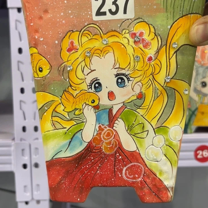 印*田小姐多肉花盆的