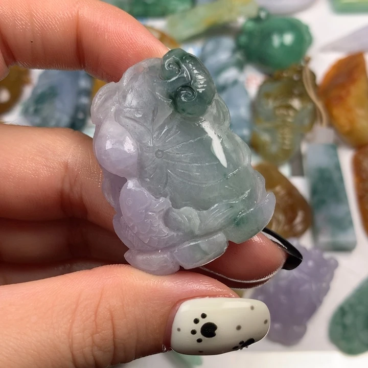 定制翡翠未镶嵌翡翠