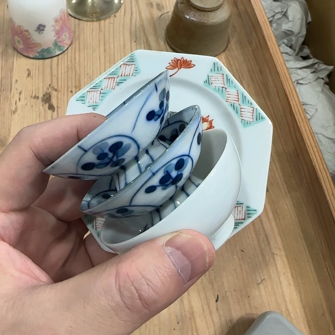 石***堂回流瓷器然美瓷器