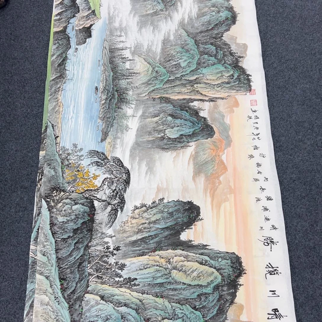 国画国画作品欣赏一下