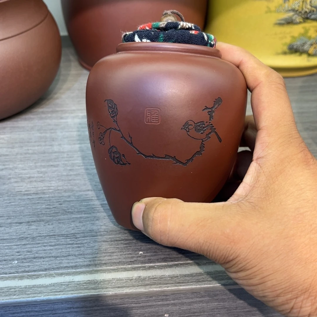 紫砂茶叶罐精品紫砂茶叶罐福利专场