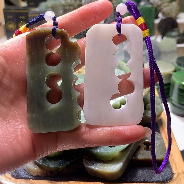 和田玉（糖玉）未镶嵌珠宝半成品