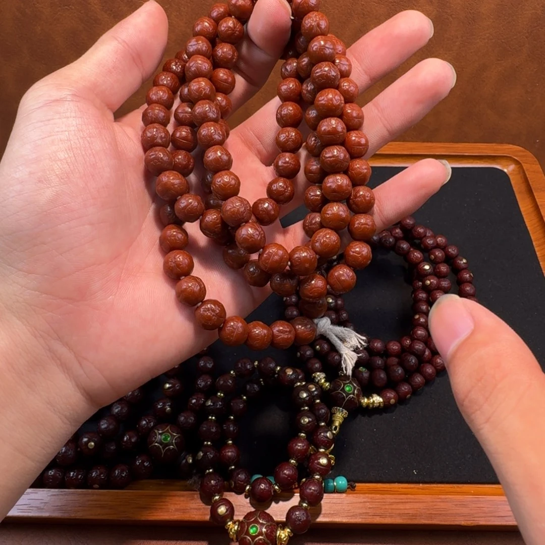 吊坠凤眼菩提两年左右9+