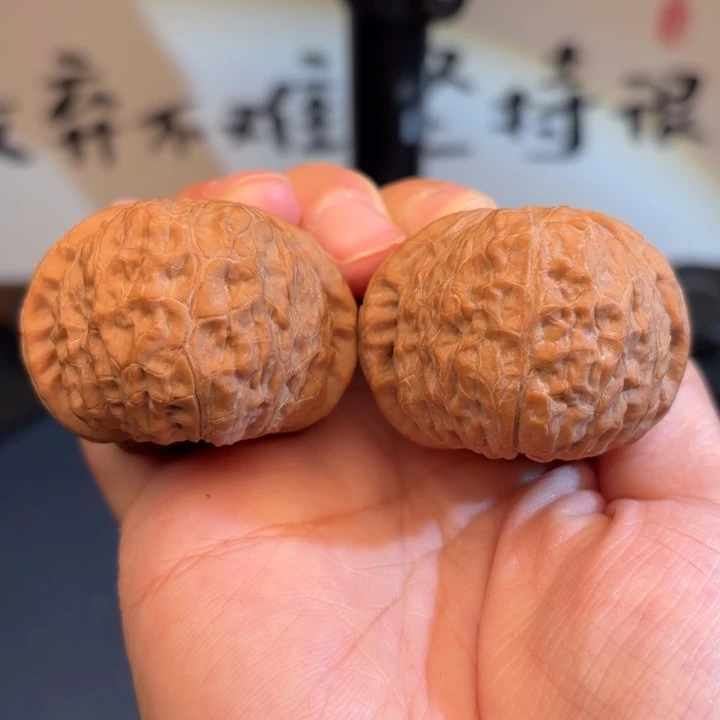 核桃南瓜墩文玩核桃