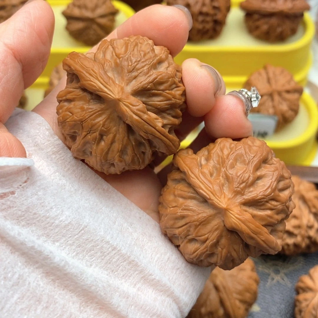 把件文玩核桃224号金麒麟