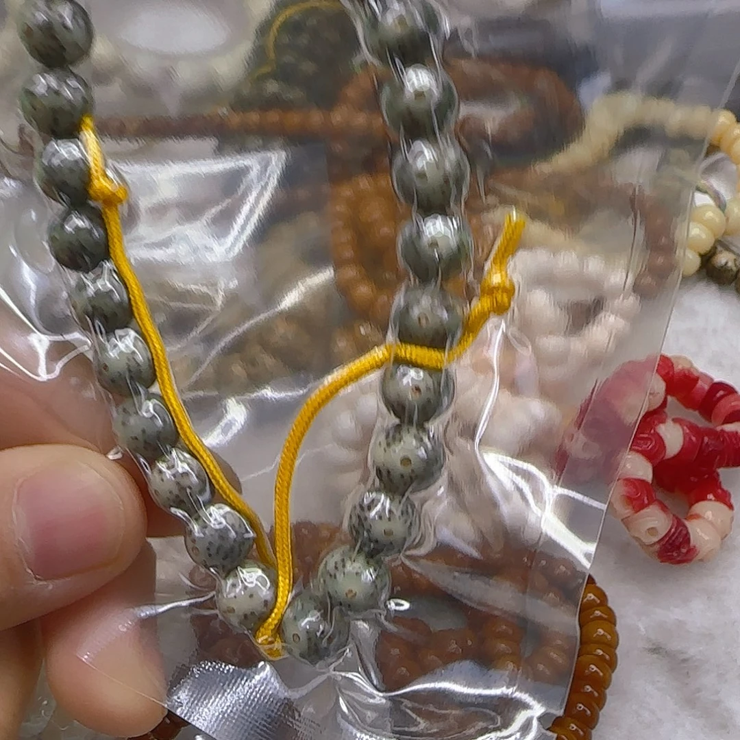 手串星月菩提271灭火月留白星月菩提8圆手持