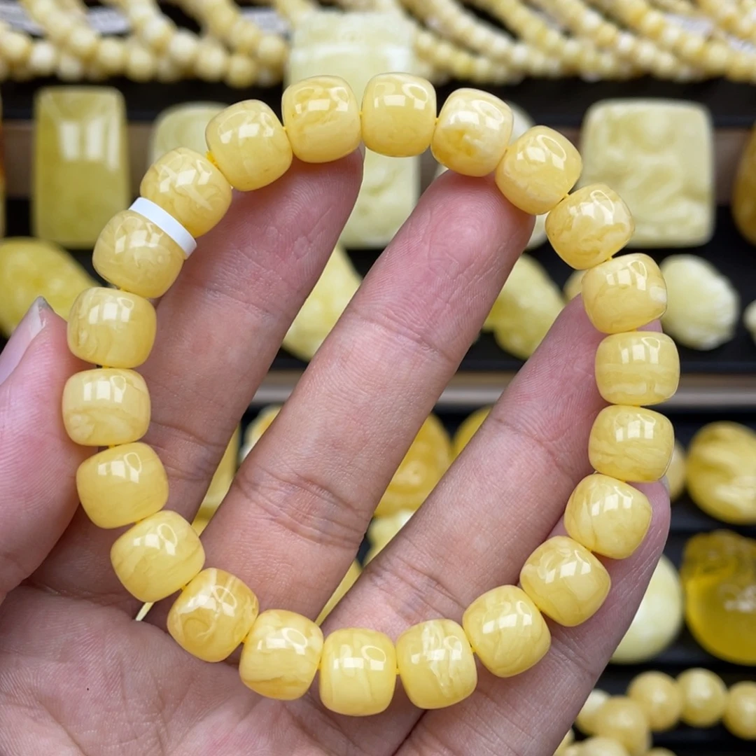 裸石琥珀未镶嵌琥珀蜜蜡