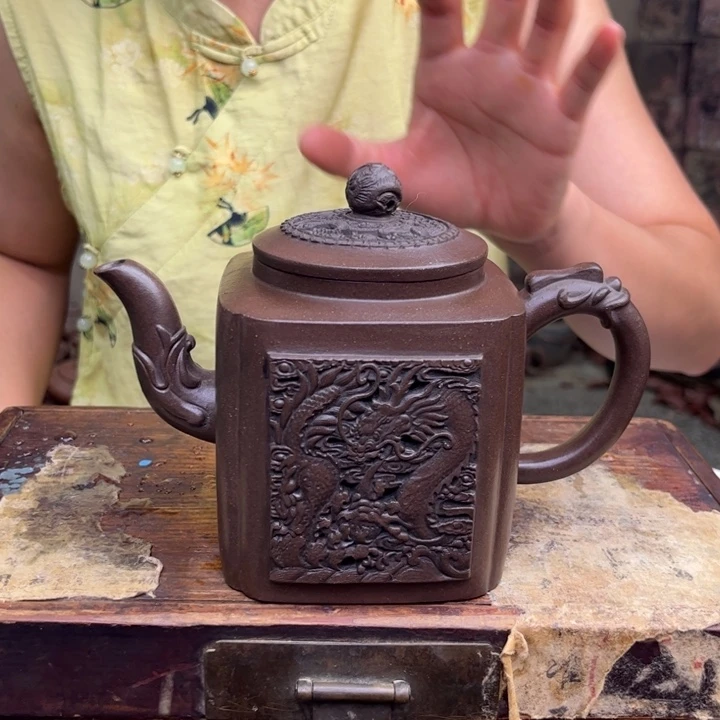 茶壶紫砂宜兴紫砂