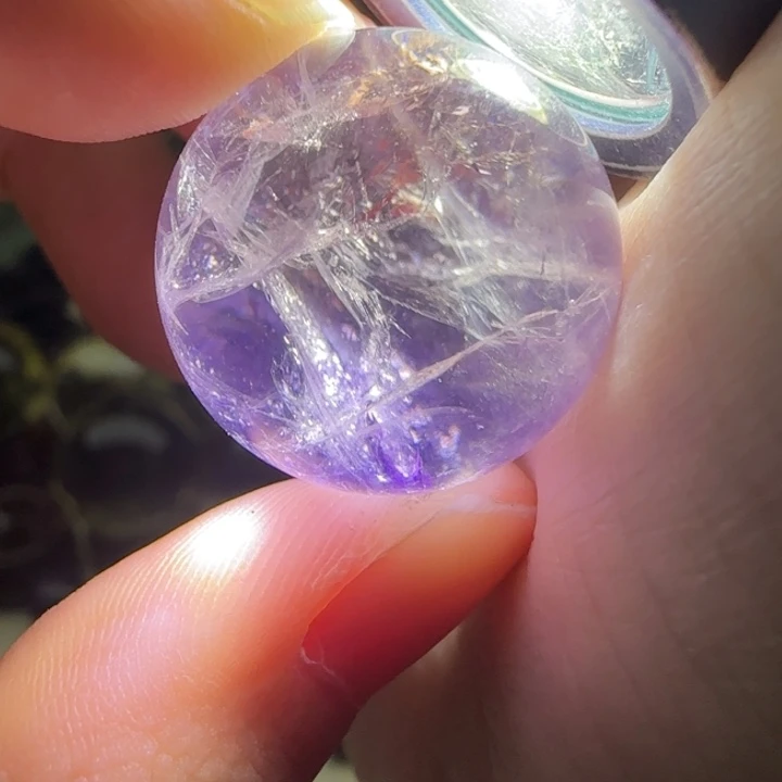 水晶未镶嵌摆件b201