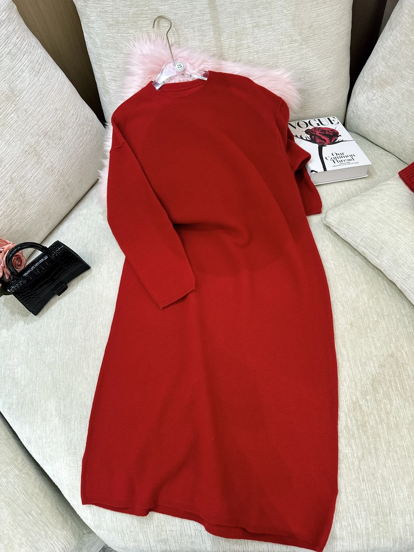 DC【红色孤品】长袖时洋气尚气质舒适休闲女士上衣