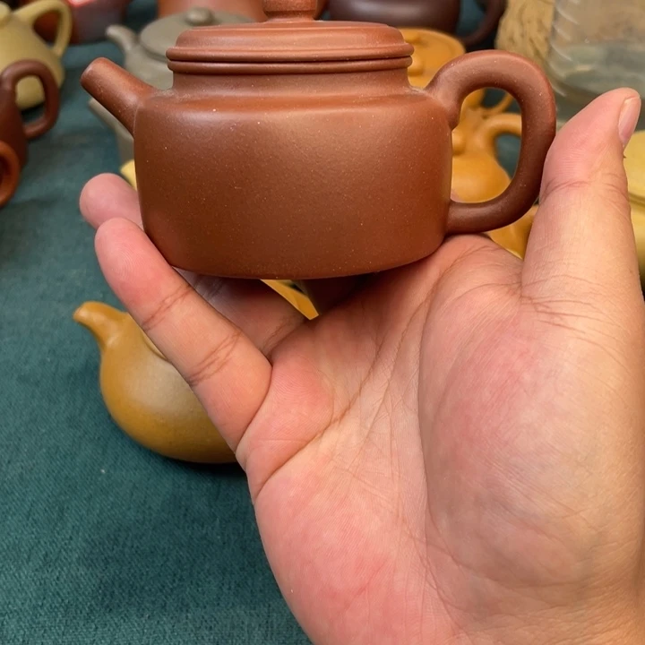 辉***哥茶壶紫砂德中瑕疵