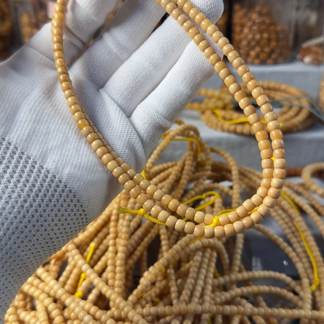 星月菩提吊坠闪电购28，迷你长串