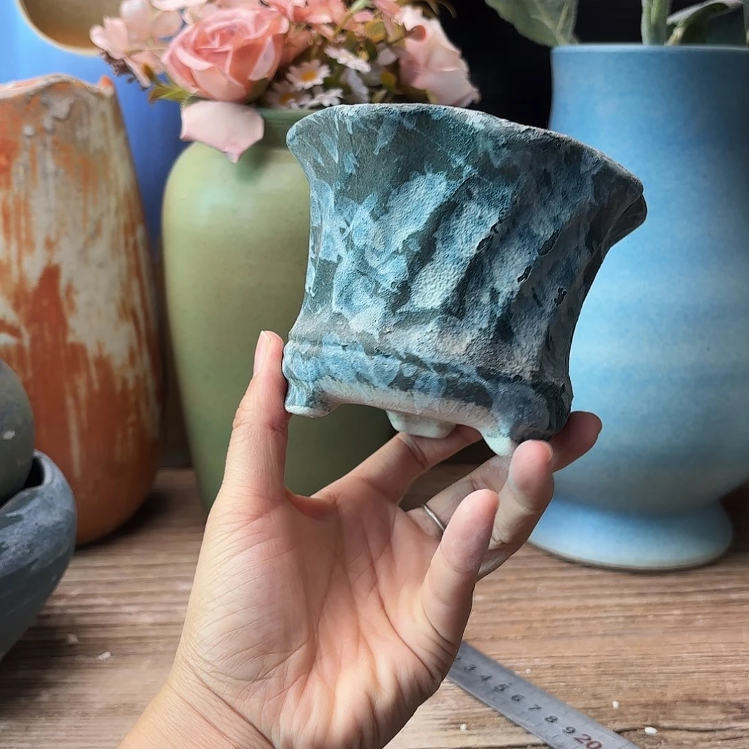 摆件景德镇陶瓷花瓶