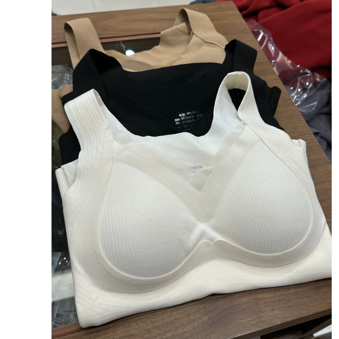 三色内搭德绒背心打底（穿到130斤M～XL衣长49）