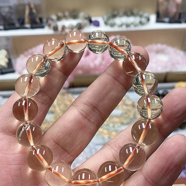 水晶手链未镶嵌默认