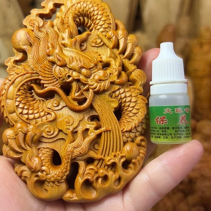 柏木（崖柏）崖柏龙牌