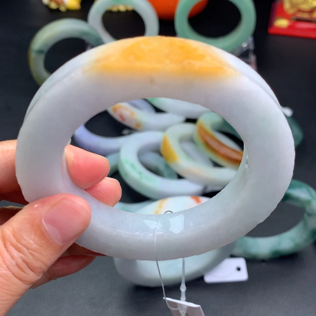 定制翡翠手镯未镶嵌