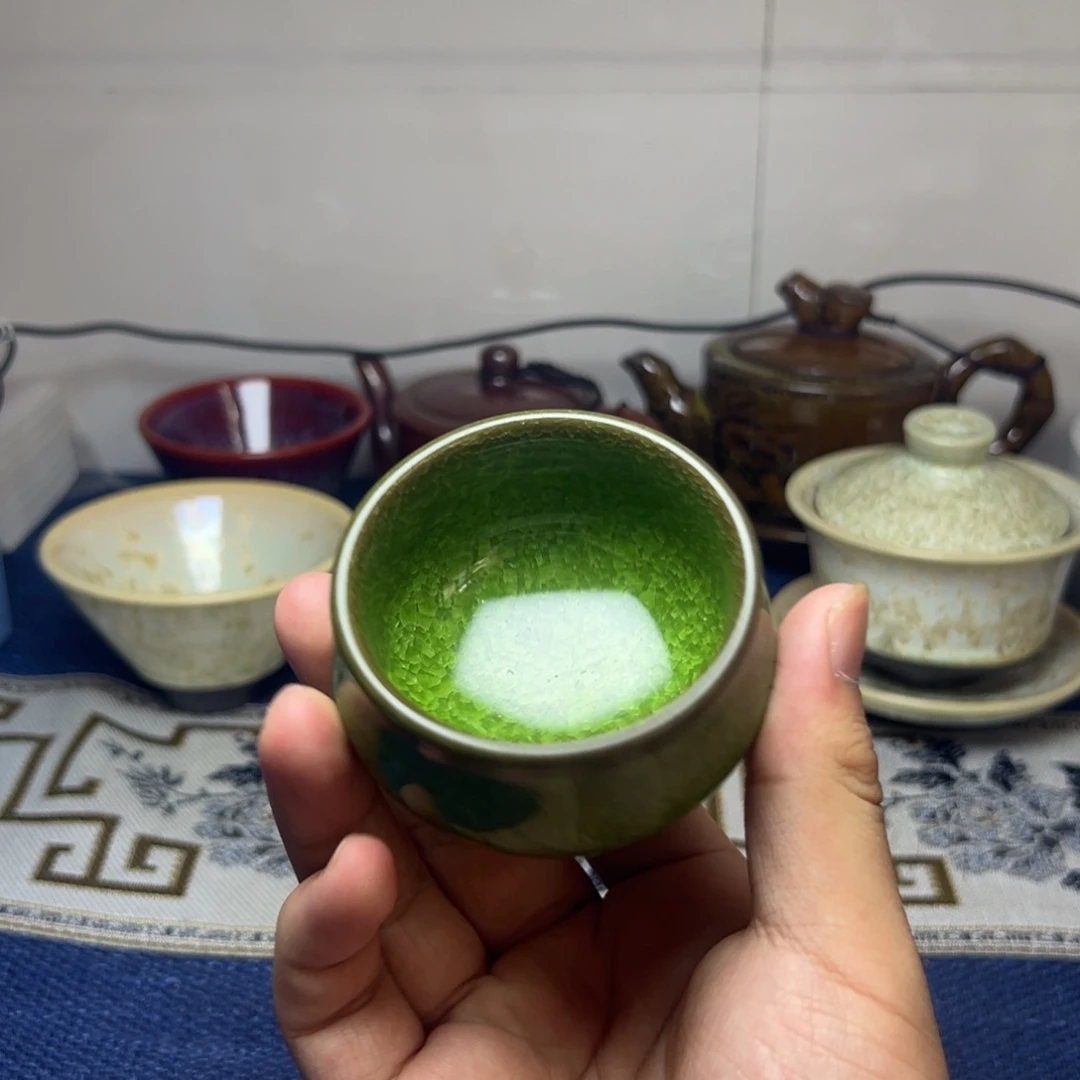 建阳建盏喝茶主人杯