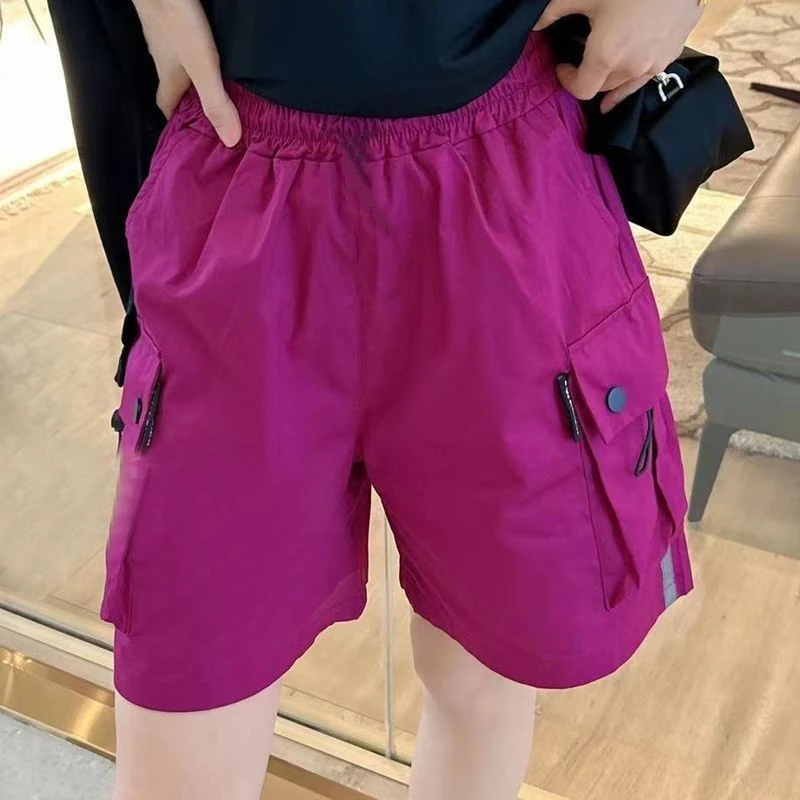 夏季新款情侣款网红同款五分裤女宽松工装男短裤演正品正品