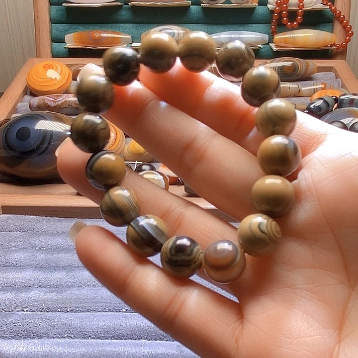 玛瑙/玉髓未镶嵌吊坠(不含链)