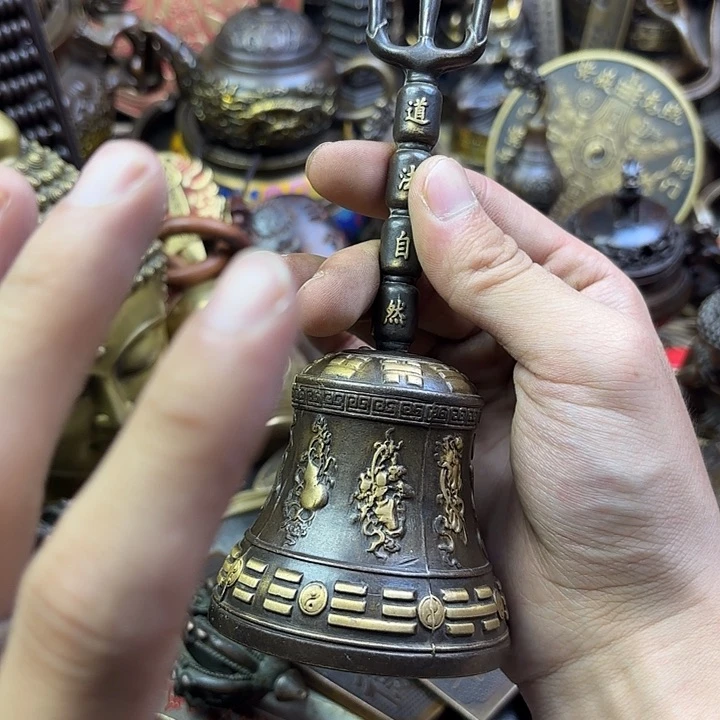 三木精品铜器摆件