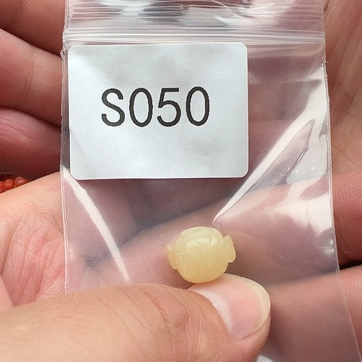 未镶嵌玛瑙/玉髓珠宝半成品