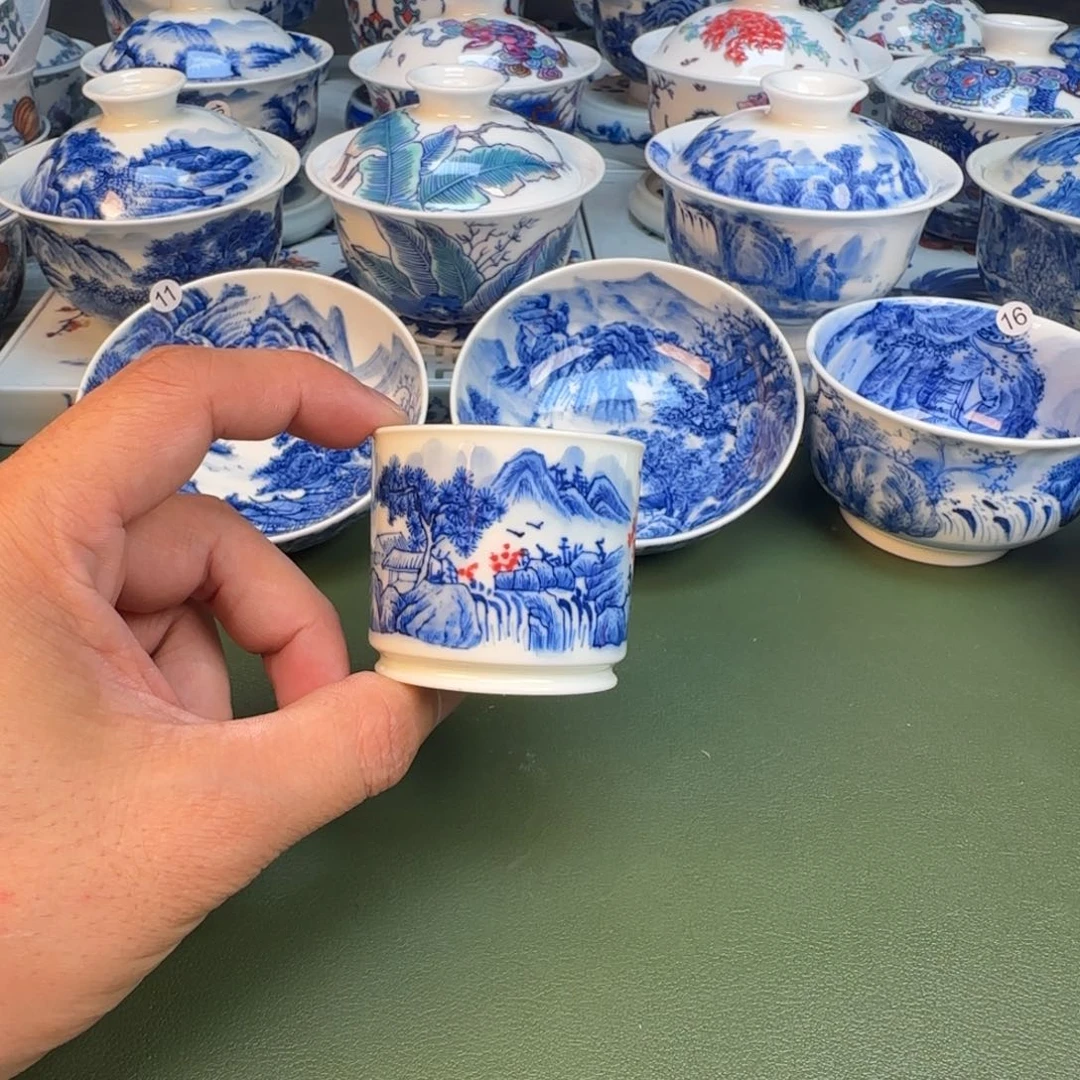 纯手工纯手绘茶具33