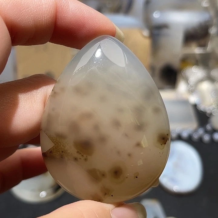 未镶嵌颈饰玛瑙/玉髓