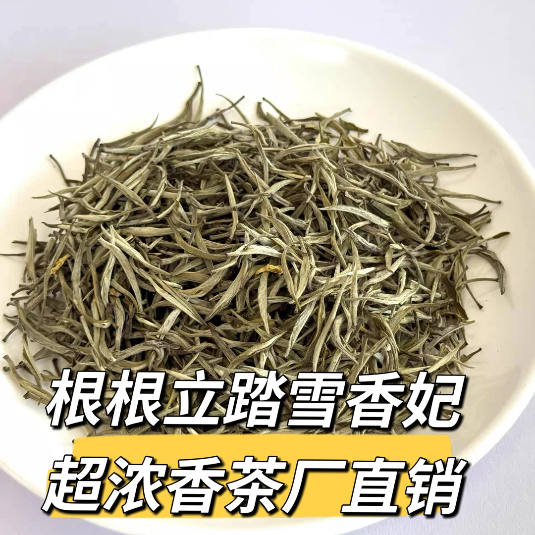 2025 特级芽芯子【踏雪香妃】根根立 香气高雅 入口甘甜（茶厂直销）